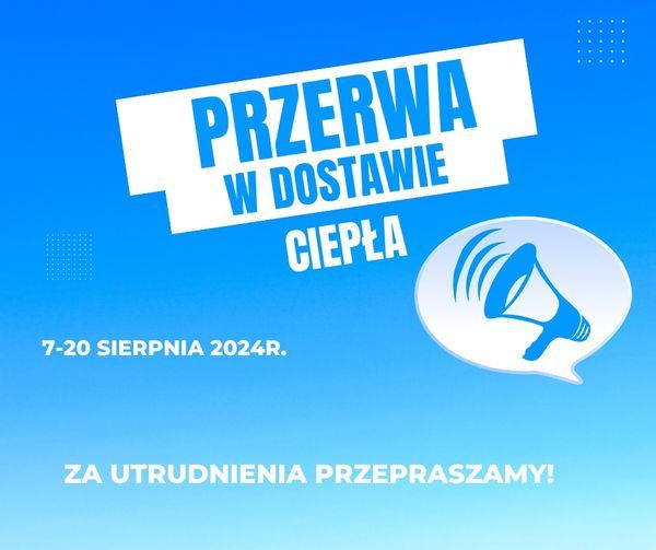 Wałbrzych: Przerwa w dostawie ciepła