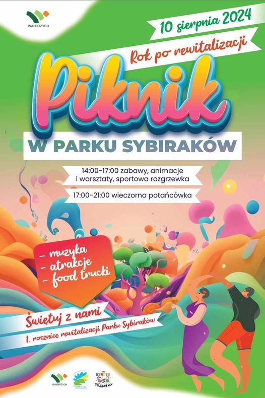 Wałbrzych: Piknikowo w Parku