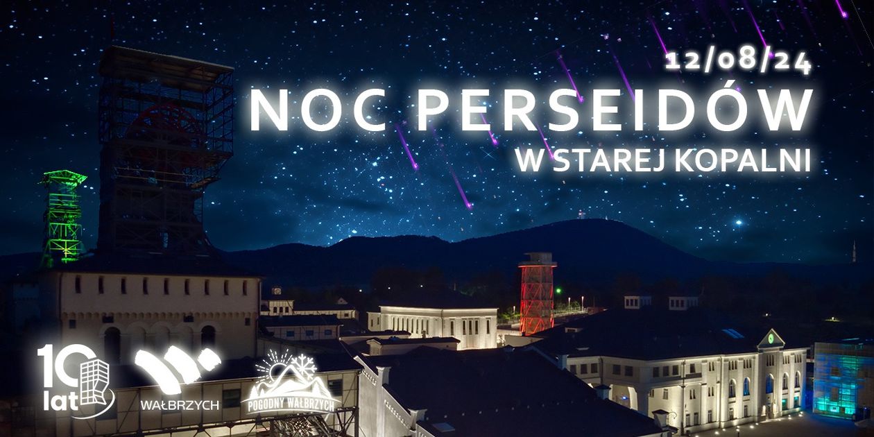 Wałbrzych: Noc Perseidów