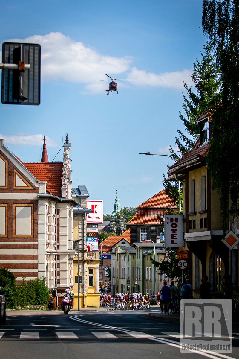 Wałbrzych/Kraj: Thibau Nys wygrywa 1. etap Tour de Pologne