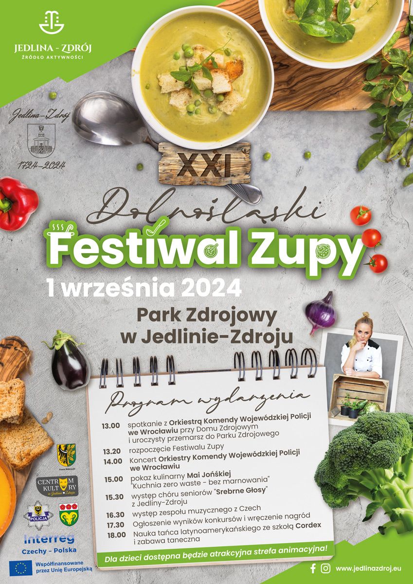 REGION, Jedlina-Zdrój: Święto Zupy w Jedlinie–Zdroju!