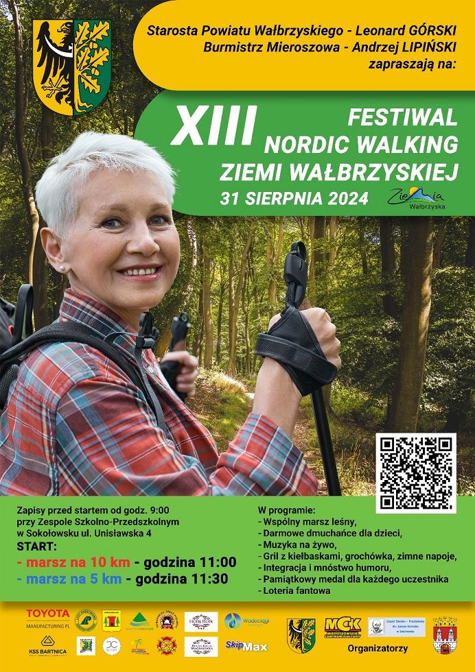 REGION, Sokołowsko: Święto Nordic Walking