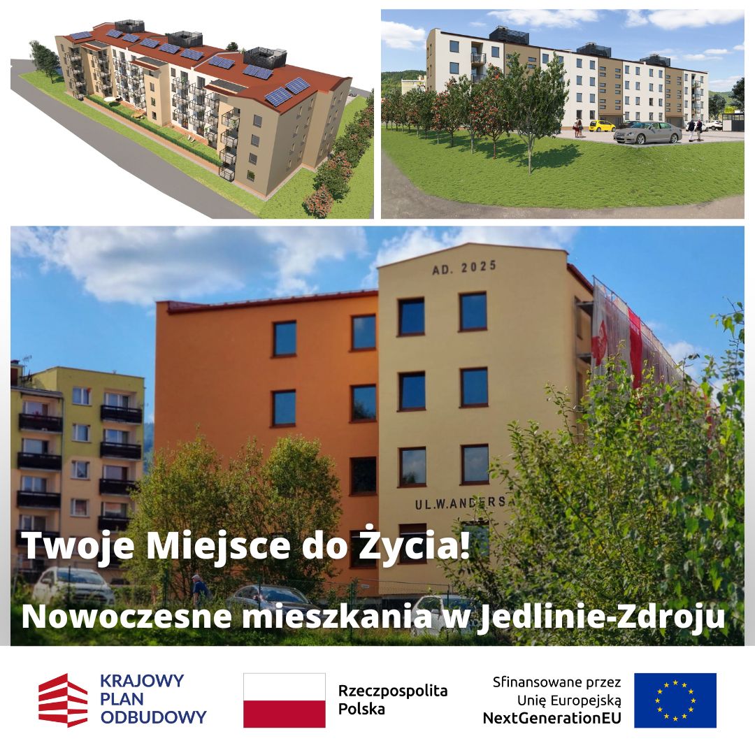 REGION, Jedlina-Zdrój: Kilkadziesiąt komfortowych mieszkań