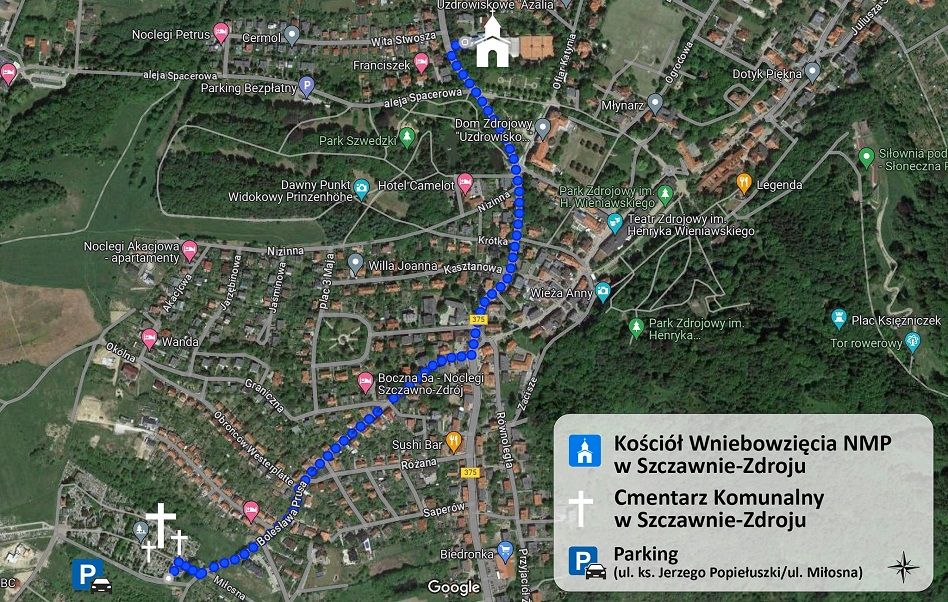 Wałbrzych/Szczawno-Zdrój: Pogrzeb o charakterze państwowym