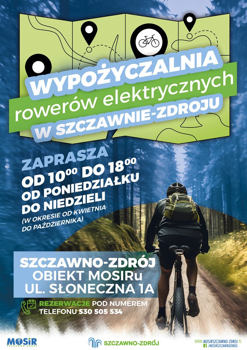 REGION, Szczawno-Zdrój: Skorzystaj z wypożyczalni