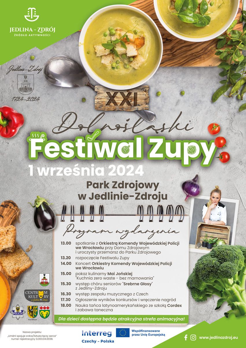 REGION, Jedlina-Zdrój: Program Festiwalu Zupy