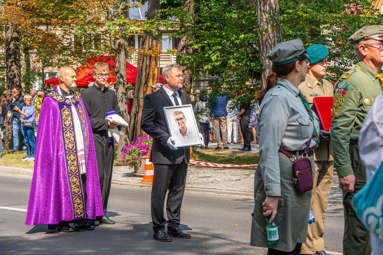 REGION, Szczawno-Zdrój: Pożegnali posłankę Mrzygłocką