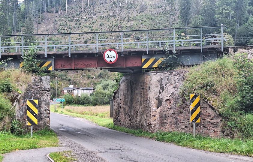 REGION, Gmina Mieroszów: Przebudują wiadukt