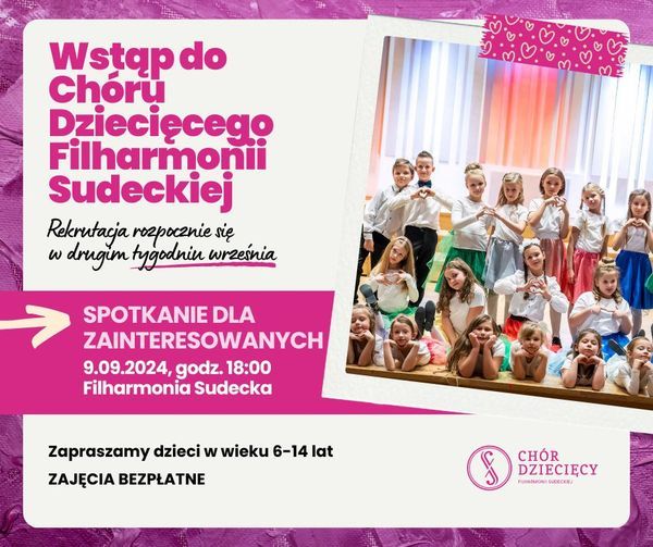 Wałbrzych: Dołącz do chóru dziecięcego