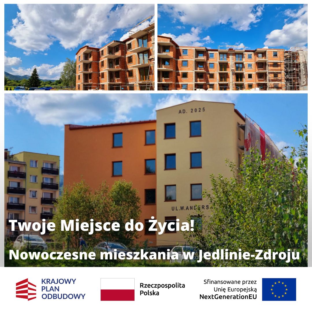 REGION, Jedlina-Zdrój: Zamieszkaj w Jedlinie–Zdroju