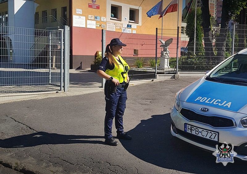 Wałbrzych/powiat wałbrzyski: Patrole w okolicach szkół