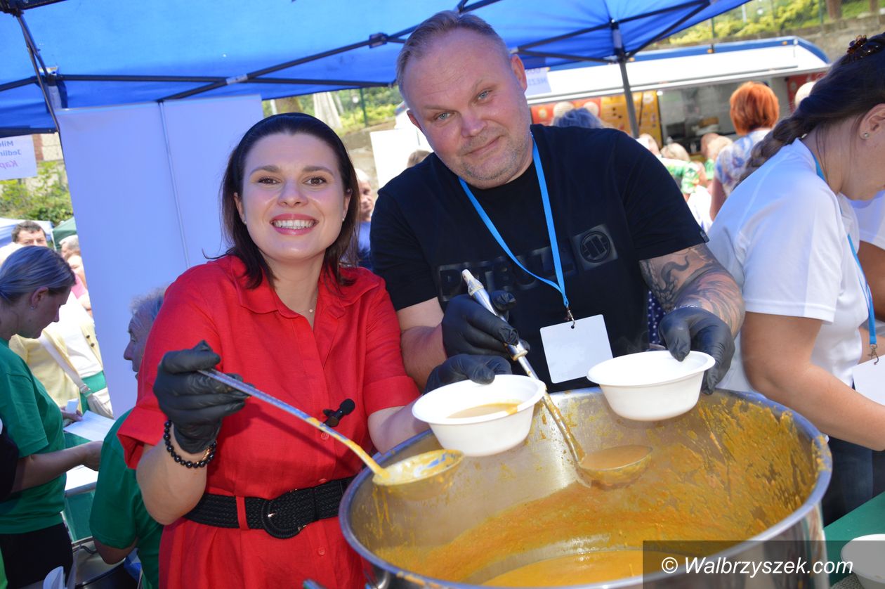 REGION, Jedlina-Zdrój: Jeszcze słów kilka o Święcie Smaków