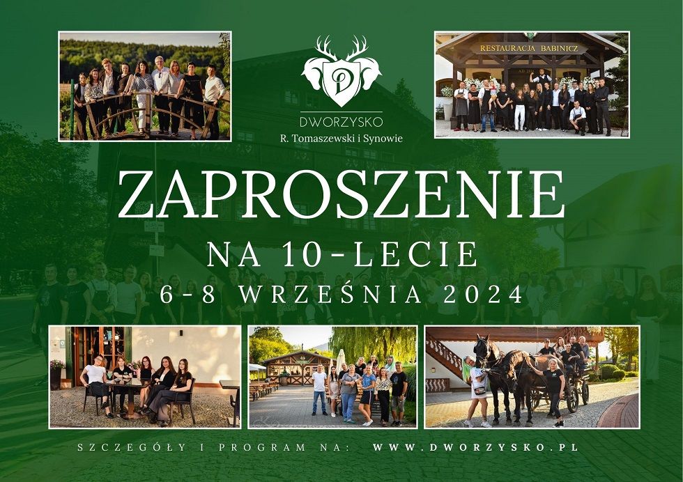 REGION, Szczawno-Zdrój: 10–lecie Dworzyska