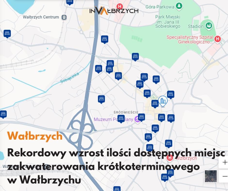 Wałbrzych/REGION: Najem krótkoterminowy coraz popularniejszy