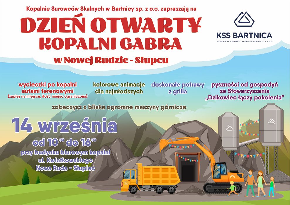 REGION: Kopalnia zaprasza na Dzień Otwarty