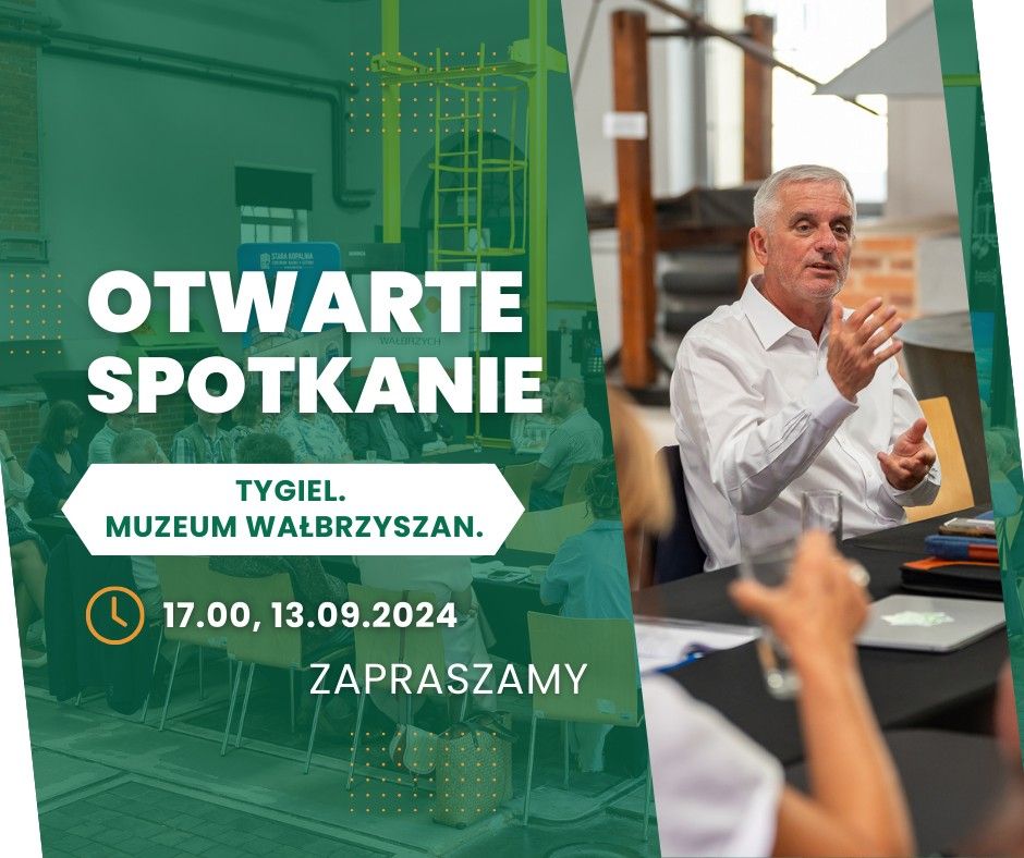 Wałbrzych: To będzie otwarte spotkanie