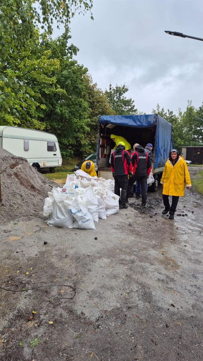 Wałbrzych/REGION: Sytuacja powodziowa w regionie [aktualizacja 17.46]