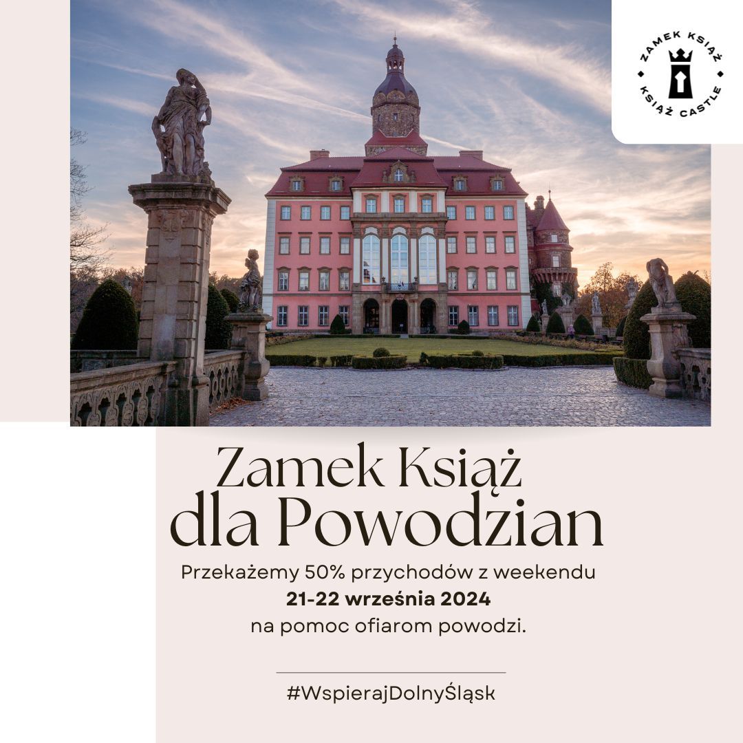 Wałbrzych/REGION: Książ dla powodzian