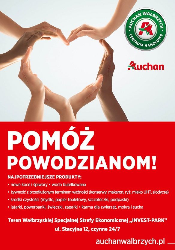 Wałbrzych: Wspólnie pomóżmy powodzianom