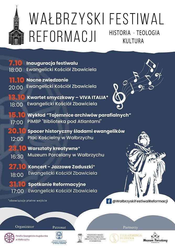 Wałbrzych: Wałbrzyski Festiwal Reformacji