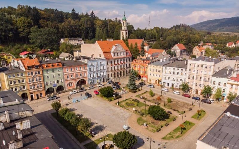 REGION, Mieroszów: Śródmieście do odnowy