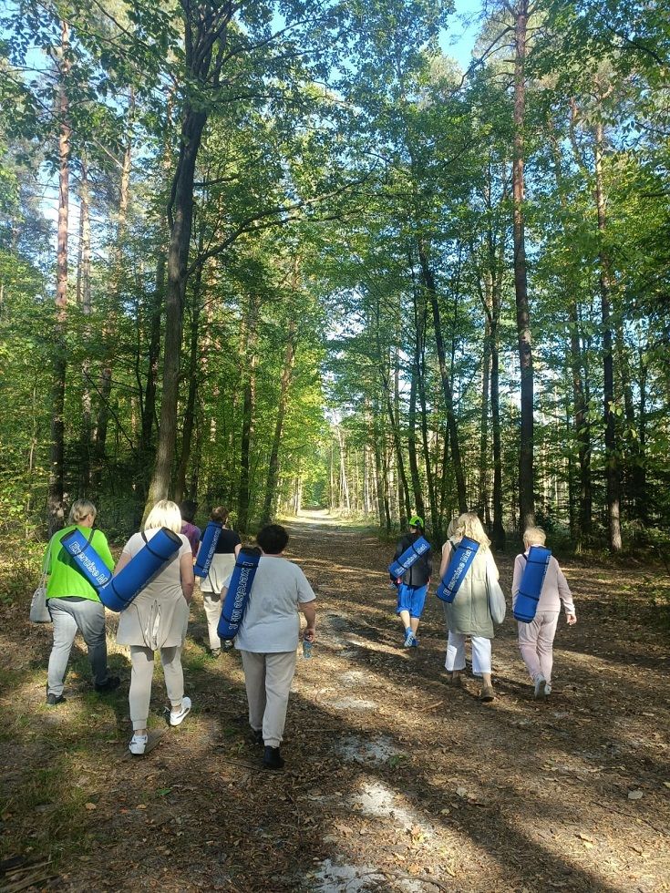 Wałbrzych: Do lasu na kojące kapiele