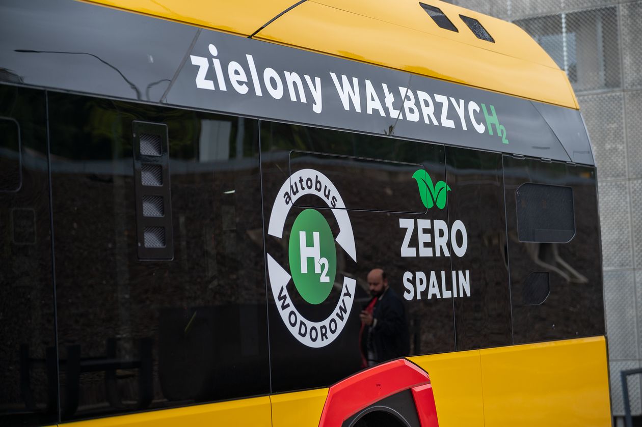 Wałbrzych: Zeroemisyjne autobusy