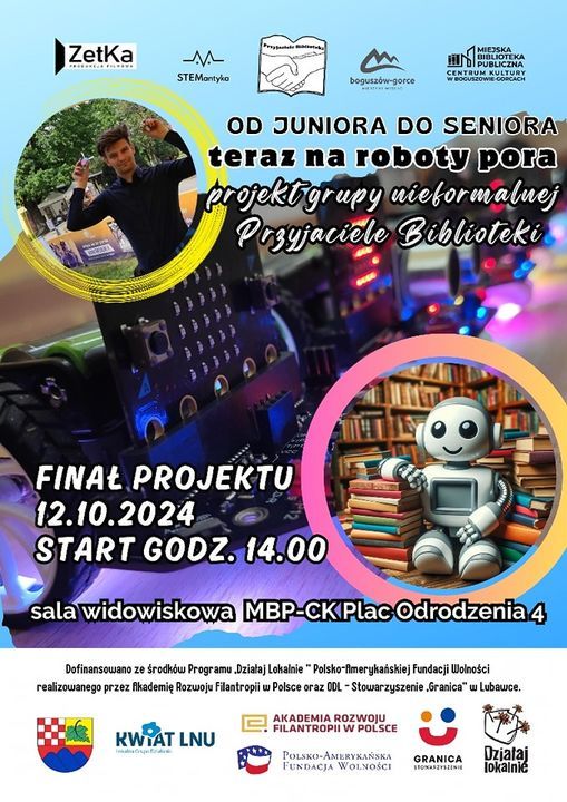 REGION, Boguszów-Gorce: Zawody robotów