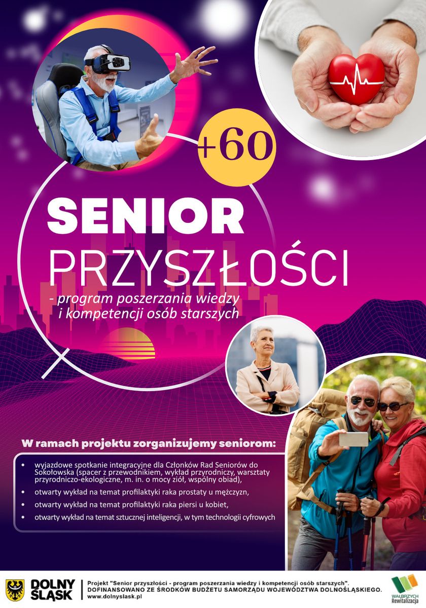 Wałbrzych/REGION: Senior przyszłości