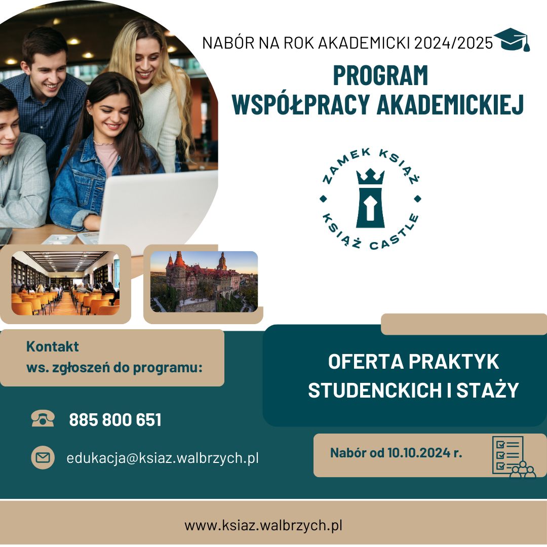 Wałbrzych: Książ i współpraca akademicka