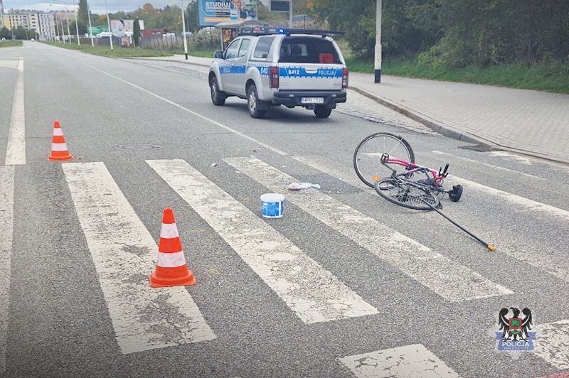 Wałbrzych: I znów potrącenie...