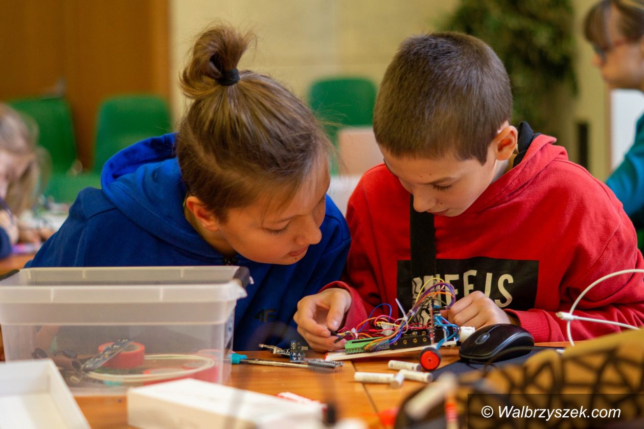 REGION, Boguszów-Gorce: Rywalizowały roboty