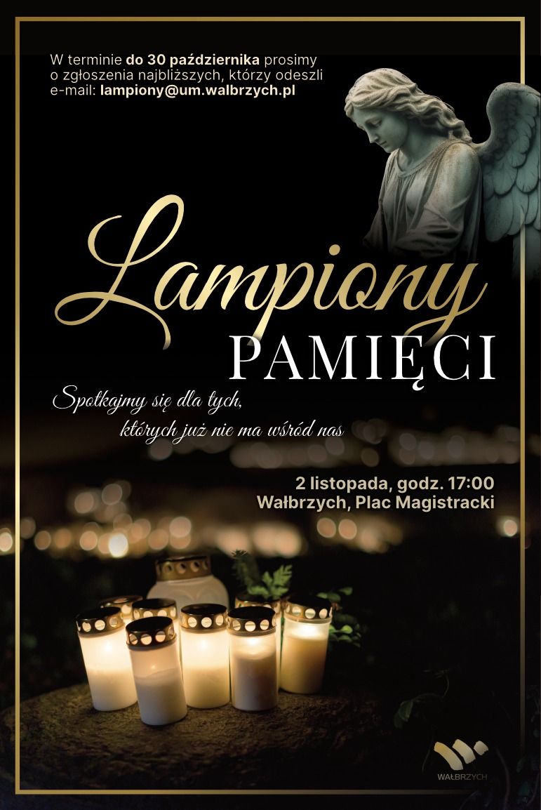 Wałbrzych: Jutro Lampiony Pamięci