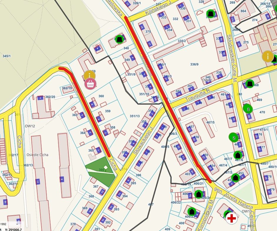 REGION, Kamienna Góra: Będą frezować nawierzchnię