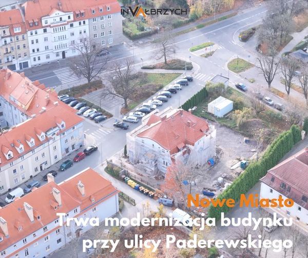 Wałbrzych: Nowe Miasto się zmienia