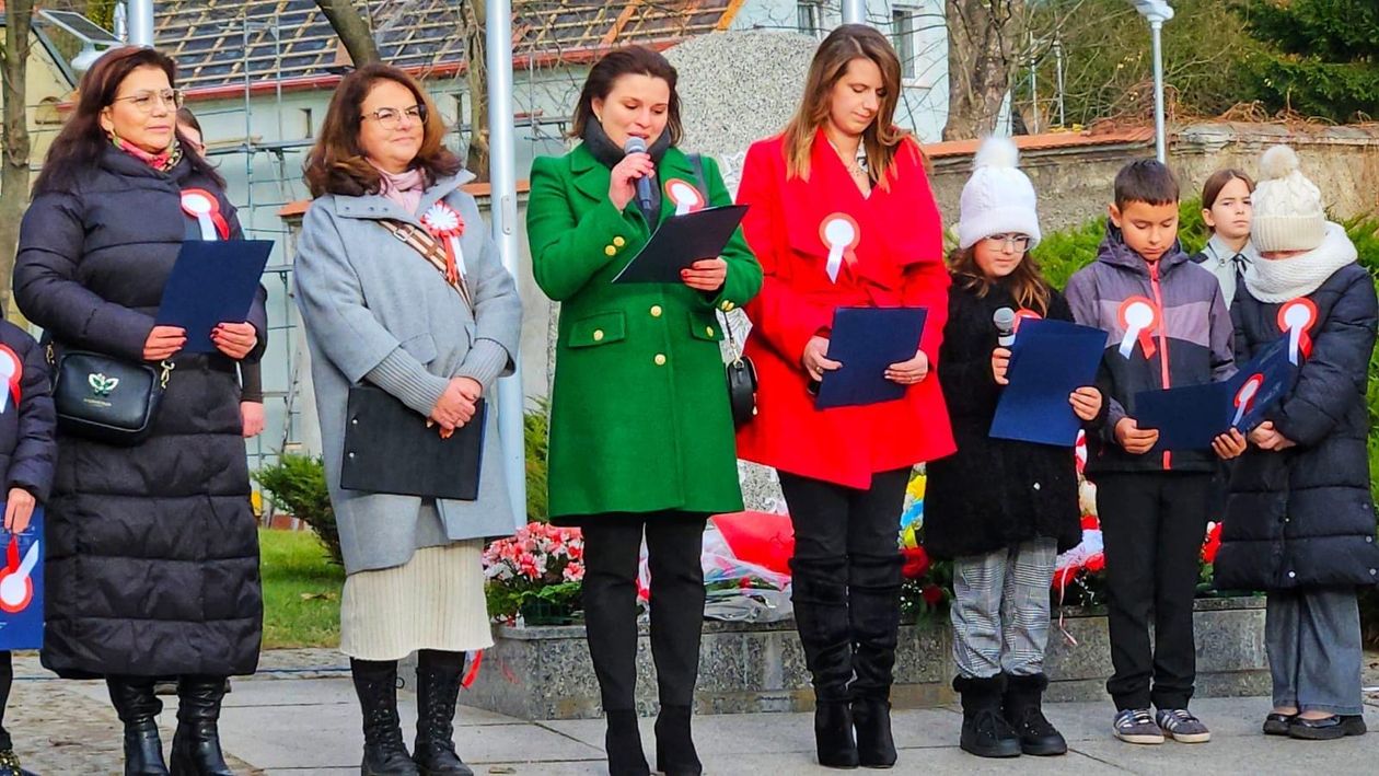 REGION, Jedlina-Zdrój: Było podniośle i patriotycznie