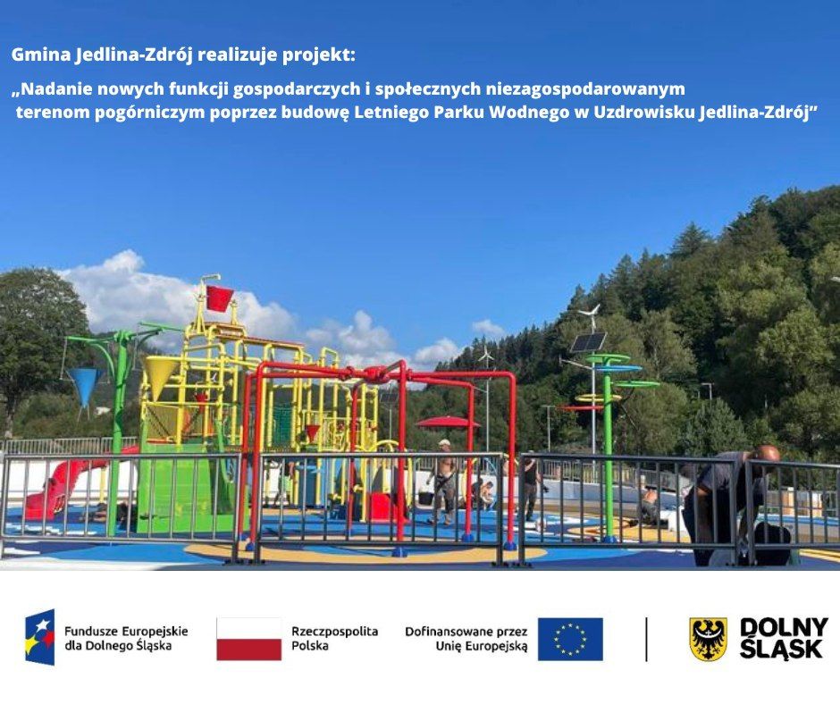 REGION, Jedlina-Zdrój: Nowe życie terenów pogórniczych