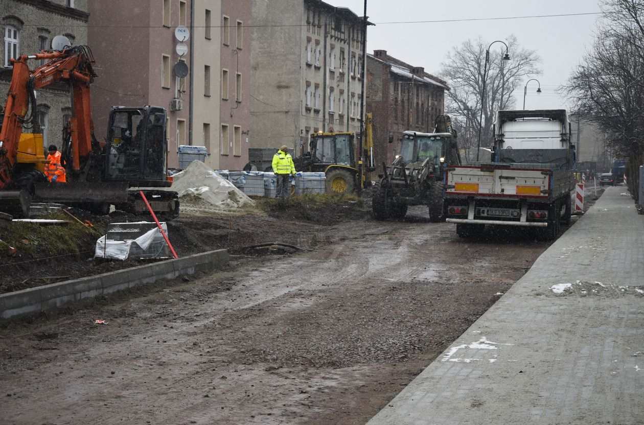 REGION, Boguszów-Gorce: Trwa remont ul. Kościuszki