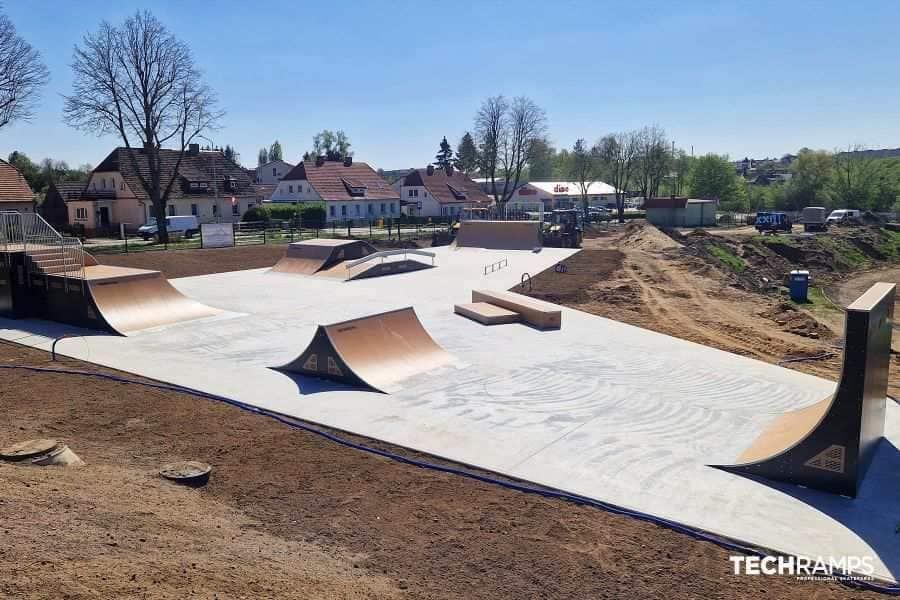 REGION, Mieroszów: Powstanie skatepark