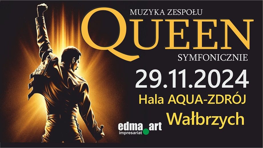 Wałbrzych/REGION: Wejściowki na koncert Queen Symfonicznie