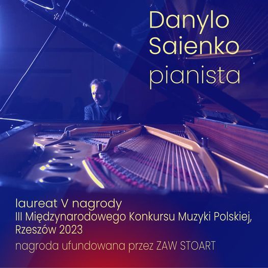 Wałbrzych: Wystąpi Danylo Saienko