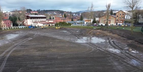 REGION, Boguszów-Gorce: Drugi stadion w trakcie remontu