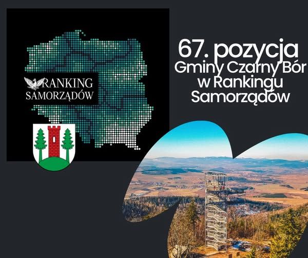 REGION, Czarny Bór: Wysoka lokata w rankingu