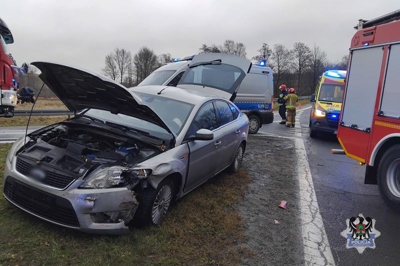 REGION, Czarny Bór/Jabłów: Skrzyżowanie grozy