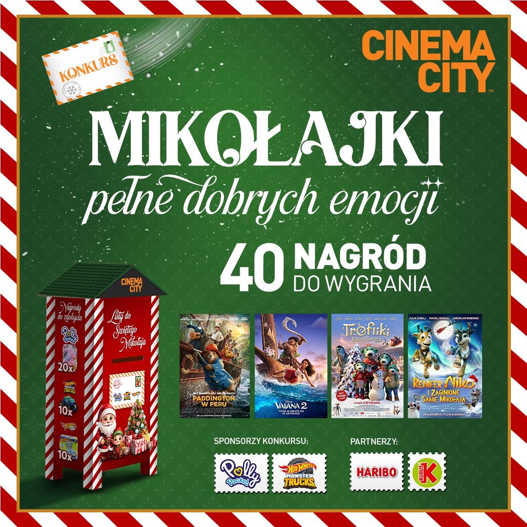 Wałbrzych: Mikołajki w Cinema City