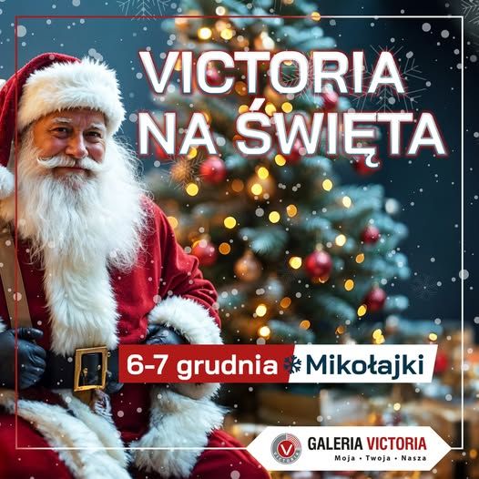 Wałbrzych: Święty Mikołaj czeka w Galerii Victoria!