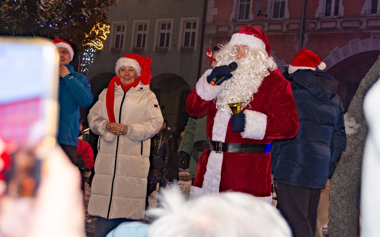 REGION, Mieroszów: Mikołaj odwiedził dzieci z Mieroszowa