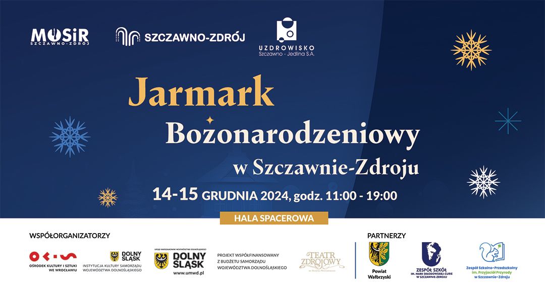 REGION, Szczawno-Zdrój: Jarmark pełen atrakcji