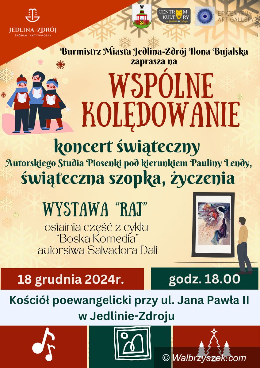 REGION, Jedlina-Zdrój: Mikołajkowy weekend pełen atrakcji