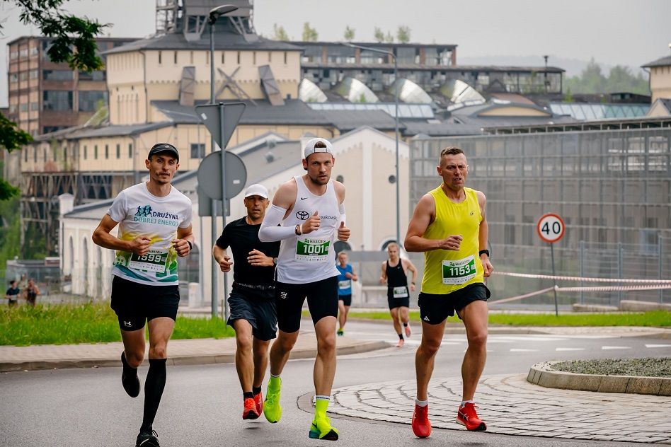 Wałbrzych/Kraj: Wałbrzyski półmaraton w Koronie Polskich Półmaratonów